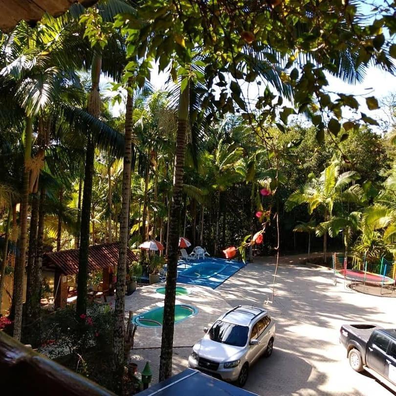 Hotel Rural Sitio Do Sol Guabiruba Bagian luar foto