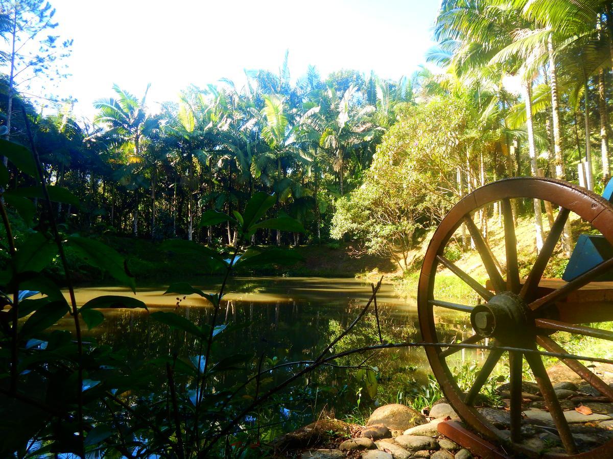 Hotel Rural Sitio Do Sol Guabiruba Bagian luar foto