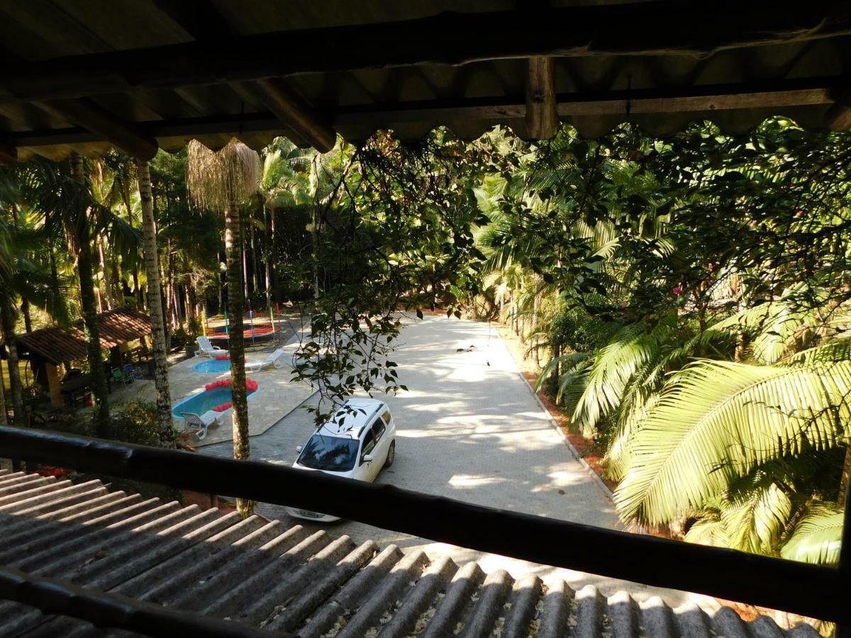 Hotel Rural Sitio Do Sol Guabiruba Bagian luar foto