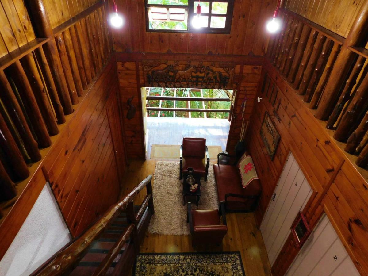 Hotel Rural Sitio Do Sol Guabiruba Bagian luar foto