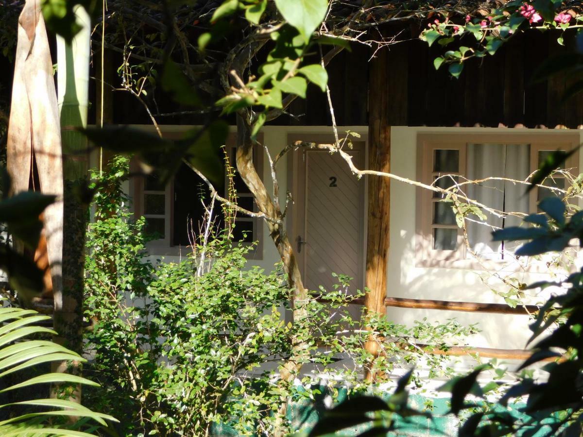 Hotel Rural Sitio Do Sol Guabiruba Bagian luar foto